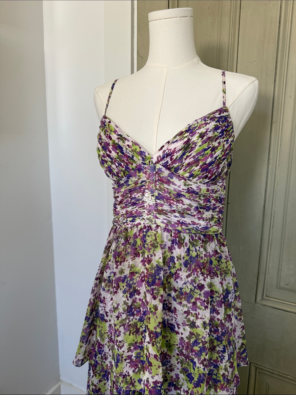 Aidan Tiered Floral Maxi Dress